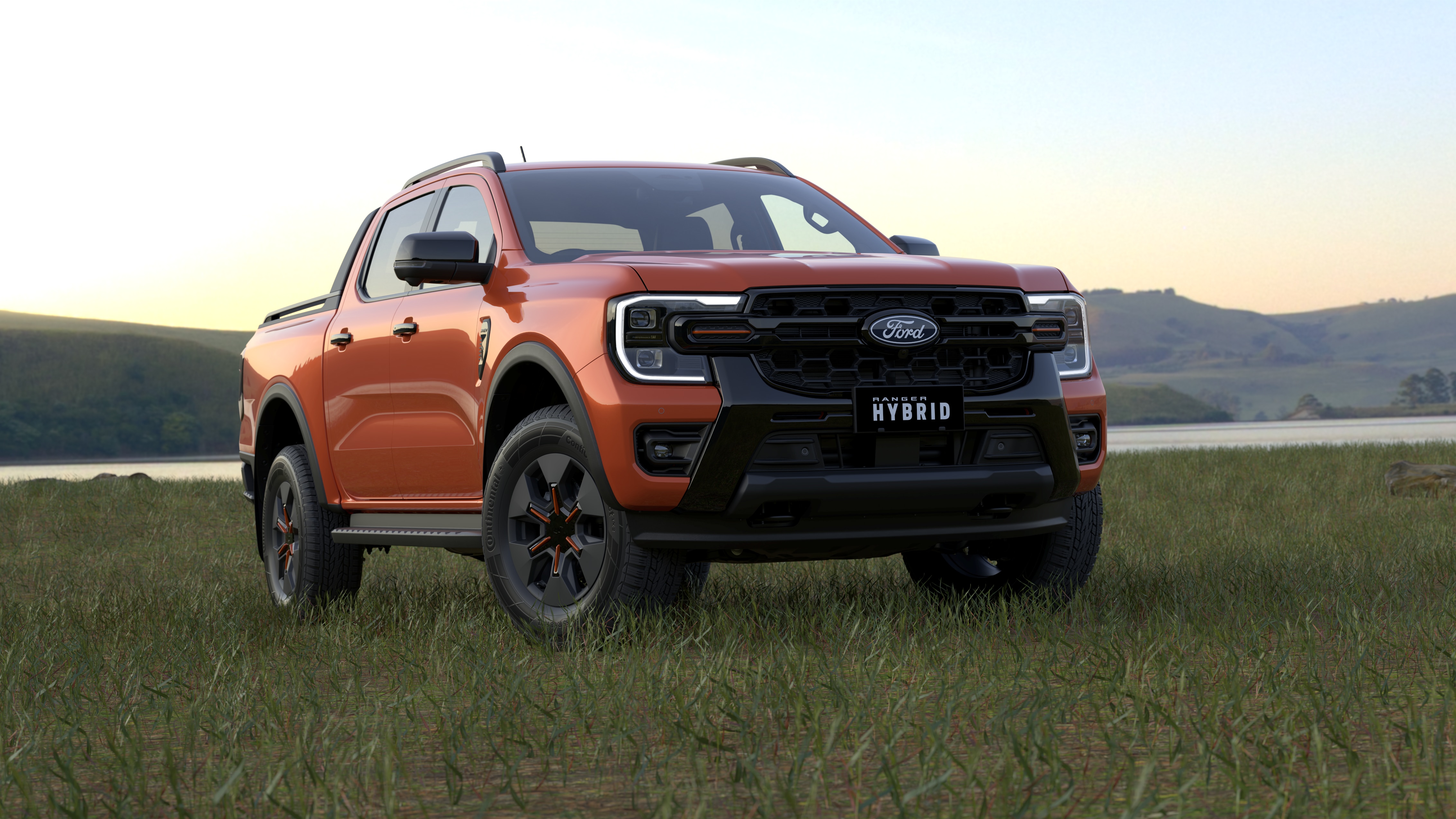 Ford From the Road